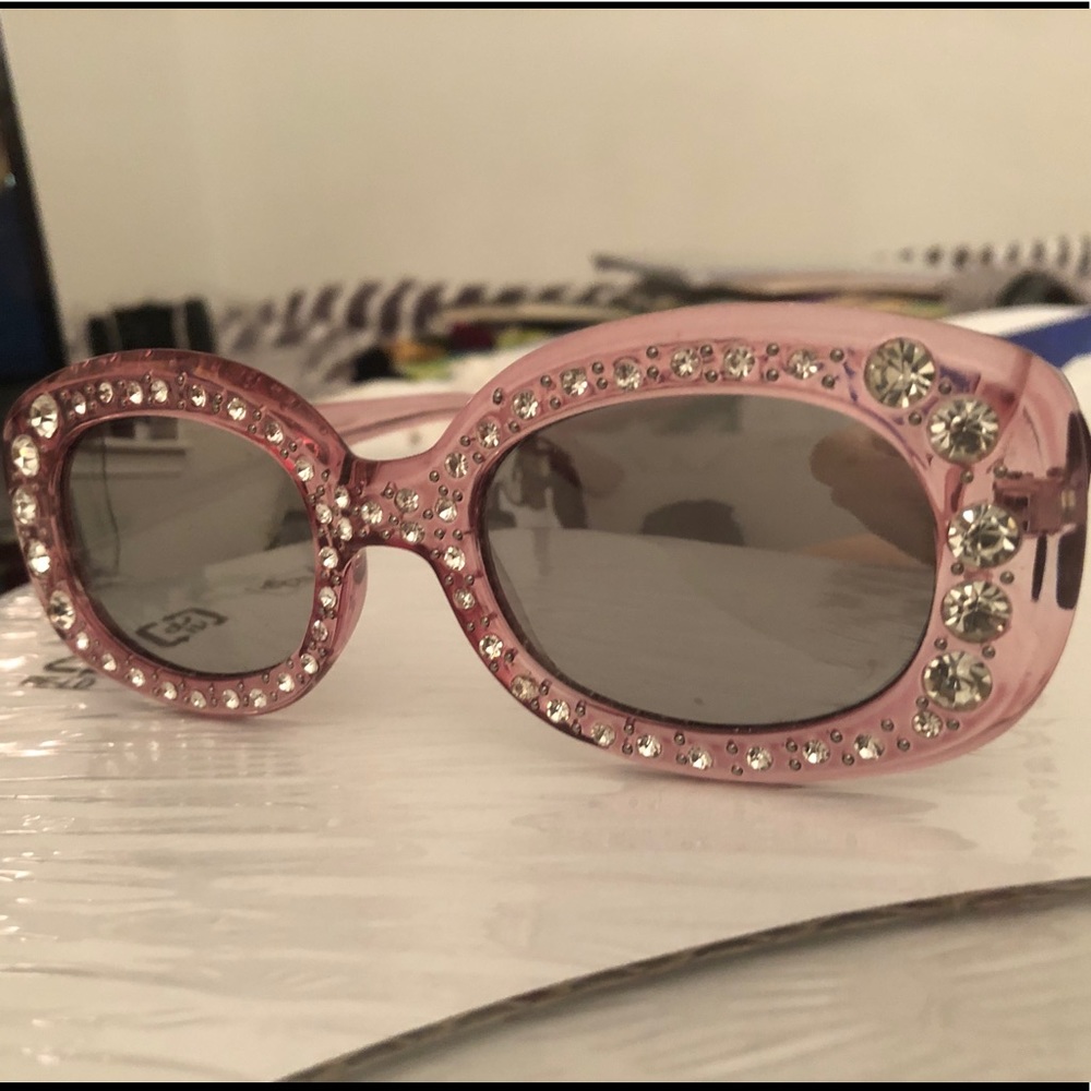 Sparkly Purple Sunglasses